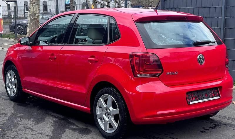 Gebraucht VW Polo 69 PS (50 kW) 2010 Rot Kleinwagen
