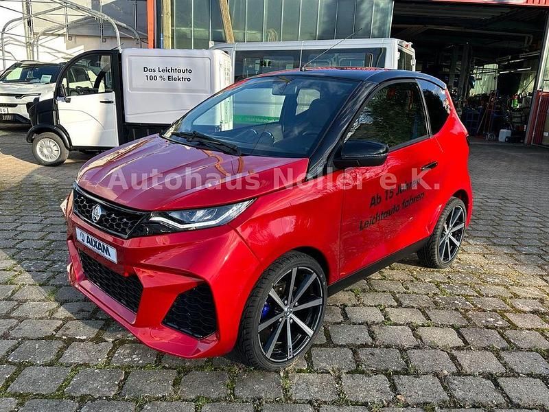 Neu Aixam AMBITION GTO 2026 Rot Kleinwagen