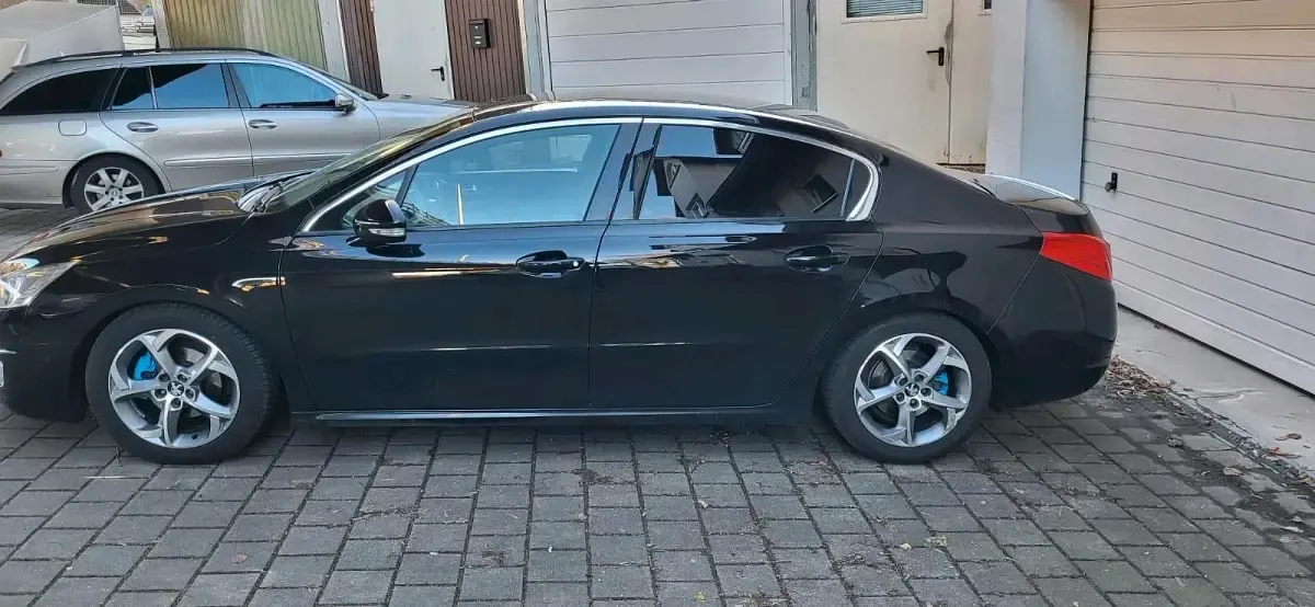 Gebraucht Peugeot 508 163 PS (119 kW) 2012 Schwarz Limousine