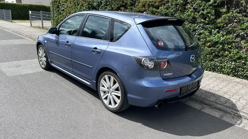 Gebraucht Mazda 3 260 PS (191 kW) 2008 Blau Limousine