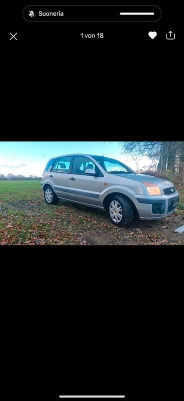 Silber Gebraucht 2006 Ford Fusion Kleinwagen | 1.950 € (Fairer Preis) - Bild 1/4