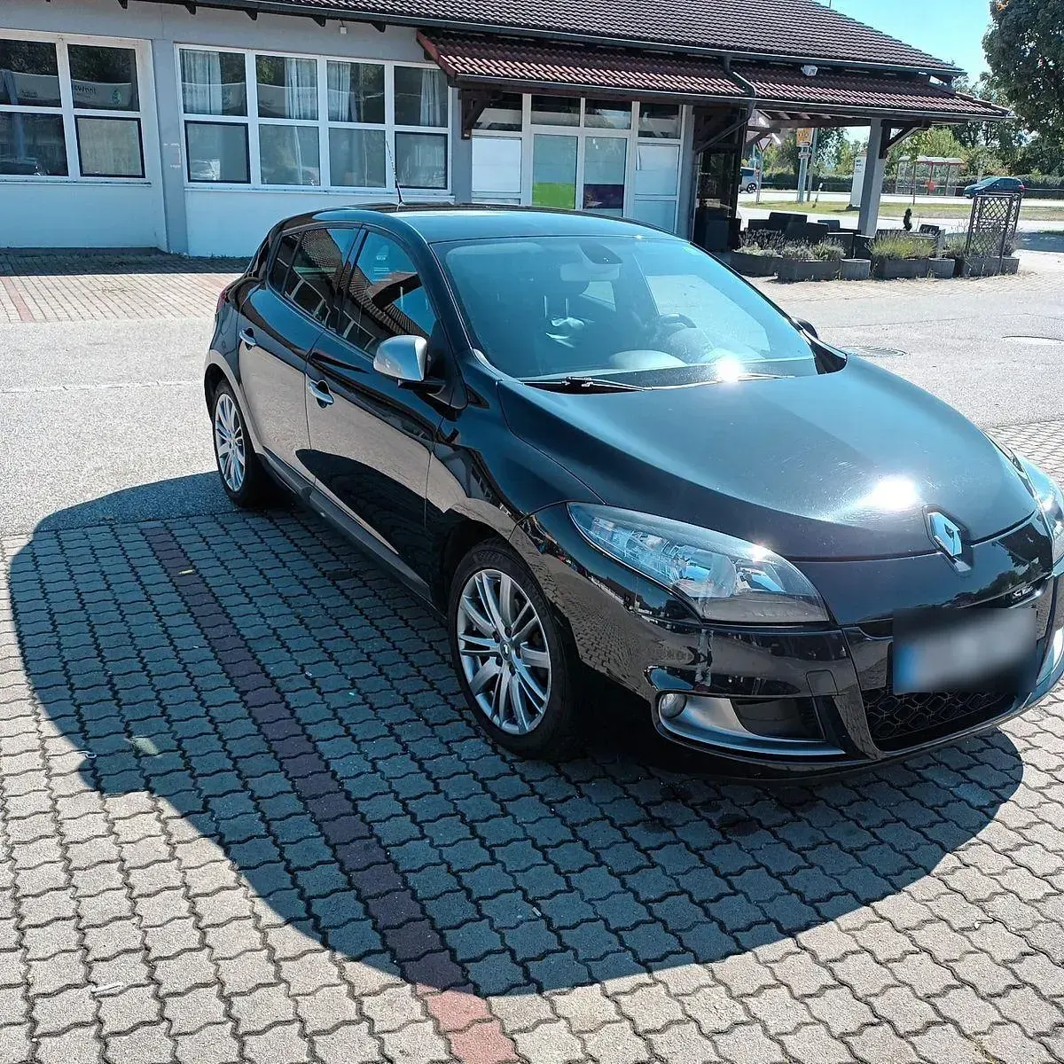 Gebraucht Renault Mégane GT Line GT-Line 131 PS (96 kW) 2011 Schwarz Limousine