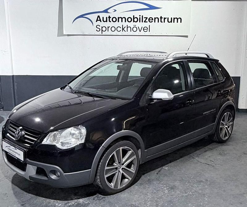 Gebraucht VW Polo Cross 69 PS (50 kW) 2008 Schwarz Kleinwagen