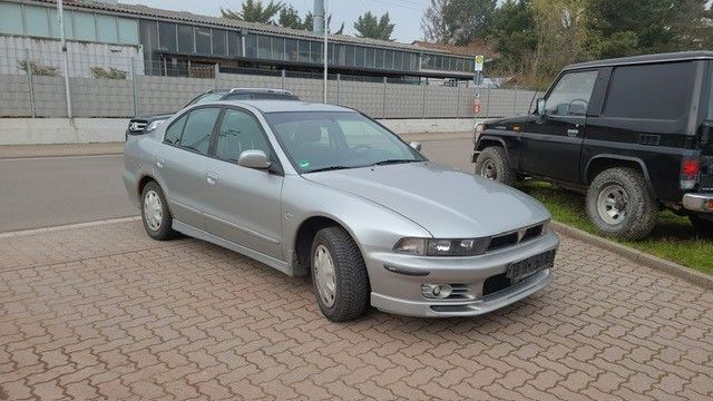 Silber Gebraucht 2000 Mitsubishi Galant Limousine | 1.350 € (Guter Preis) - Bild 1/4