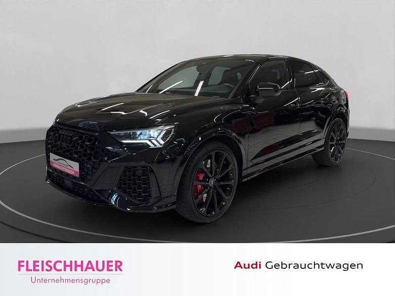 Schwarz Gebraucht 2022 Audi RS Q3 Sportback Advanced SUV | 49.980 € (Superpreis) - Bild 1/4