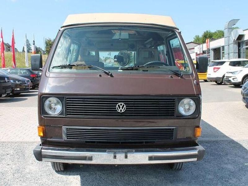 Gebraucht VW T3 63 PS (46 kW) 1984 Braun Van