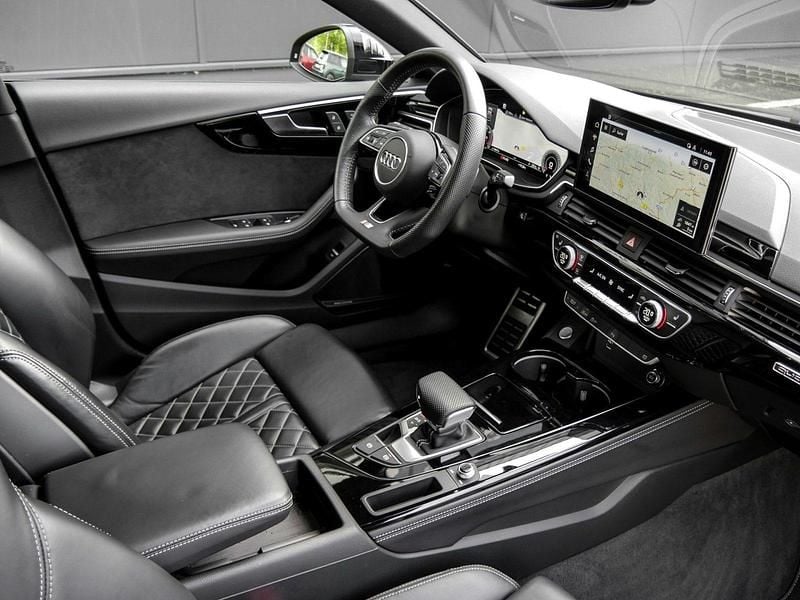 Gebraucht Audi A5 S-Line 190 PS (139 kW) 2020 Schwarz Coupé