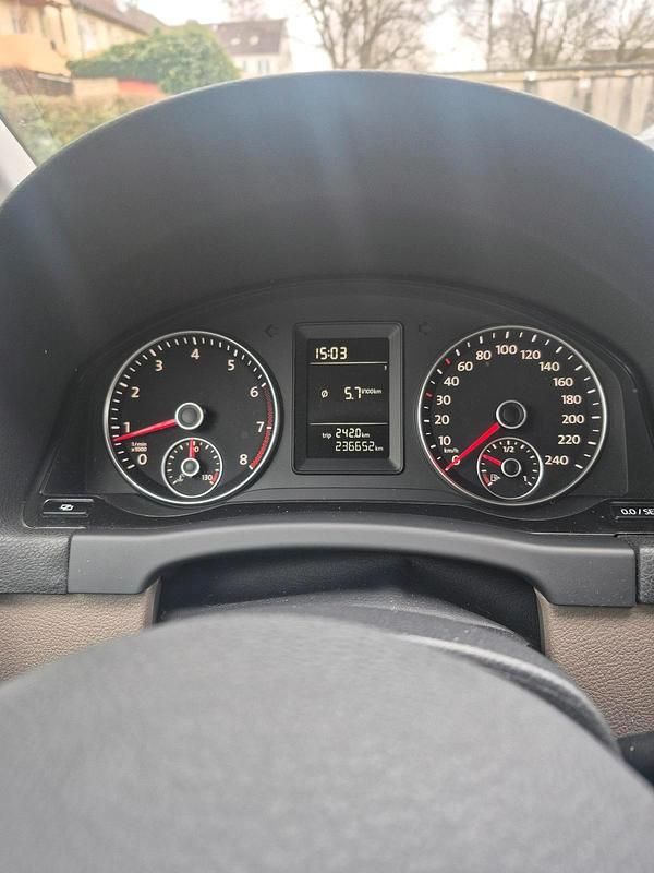 Gebraucht VW Golf VI 122 PS (89 kW) 2009 Blau Kleinwagen