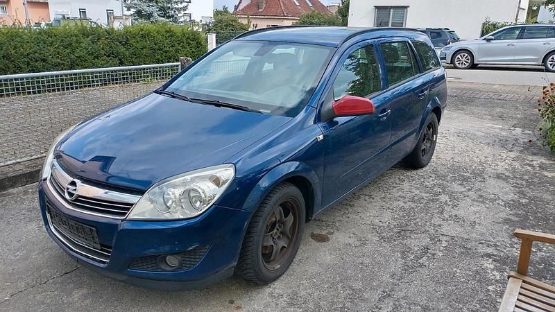 Blau Gebraucht 2007 Opel Astra Kombi | 1.999 € (Fairer Preis) - Bild 1/4