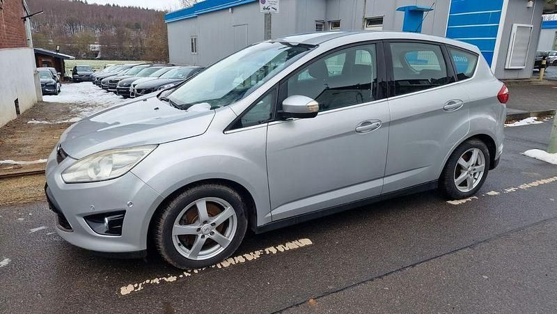 Second-hand Ford C-MAX Titanium 182 CP (133 kW) 2013 Argintiu Monovolum
