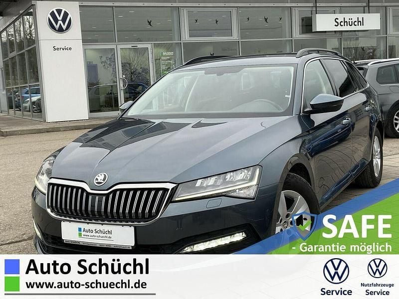 Gebraucht Skoda Superb 150 PS (110 kW) 2021 Grau Kombi