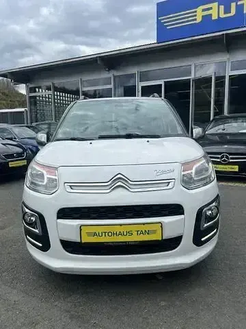 Gebraucht Citroën C3 Picasso SELECTION 92 PS (67 kW) 2014 Weiß Van / Kleinbus