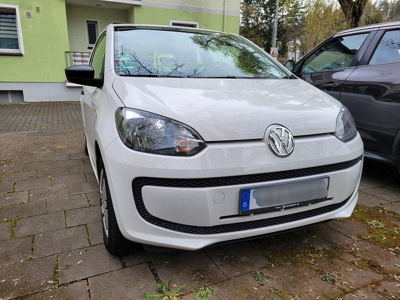 Gebraucht VW up! take up! 60 PS (44 kW) 2015 Weiß Kleinwagen