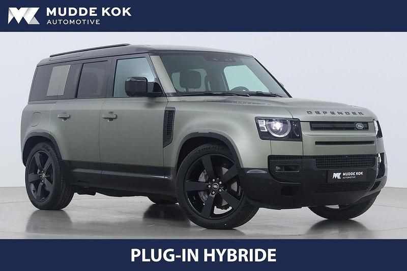Grün Gebraucht 2024 Land Rover Defender HSE Dynamic SUV | 96.800 € (Fairer Preis) - Bild 1/4