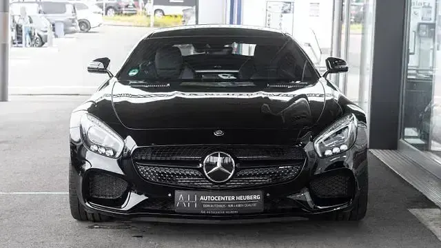 Gebraucht Mercedes AMG GT AMG 462 PS (339 kW) 2016 Schwarz Coupé