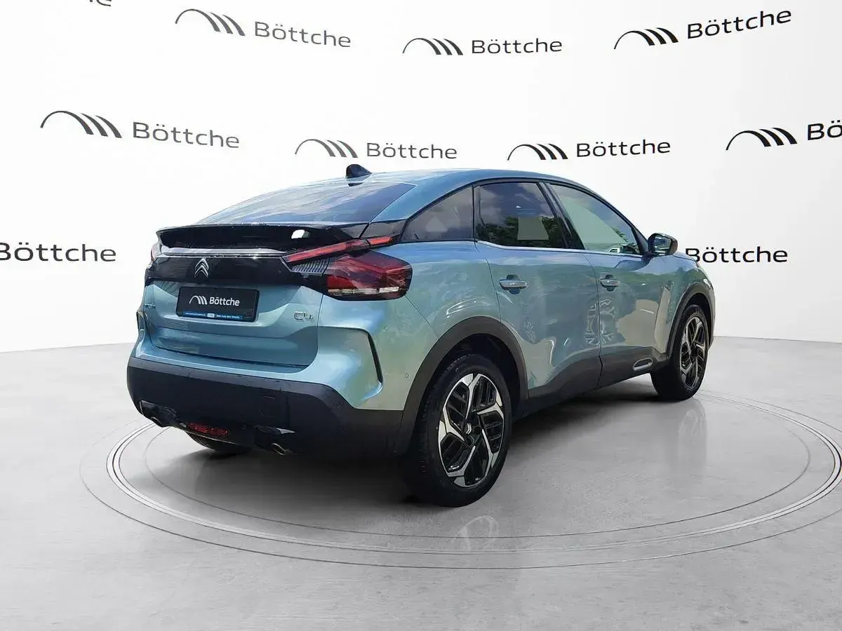 Gebraucht Citroën C4 131 PS (96 kW) 2024 Lackierung olbia blau/typ aussenverkleidung metalliclackierung SUV