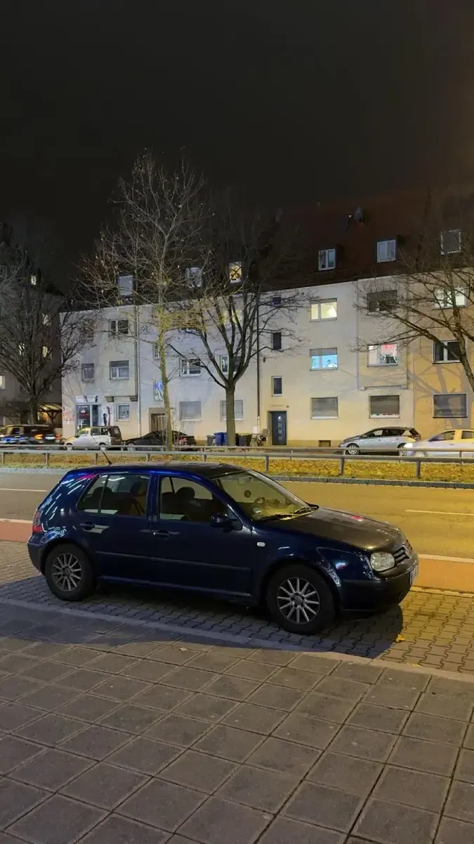 Gebraucht VW Golf III 105 PS (77 kW) 1999 Blau Limousine