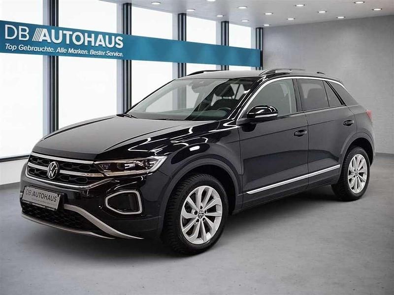 Gebraucht VW T-Roc Style 150 PS (110 kW) 2023 Schwarz SUV