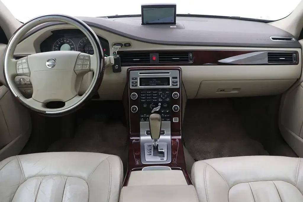 Gebraucht Volvo S80 Executive 238 PS (175 kW) 2007 Schwarz Limousine