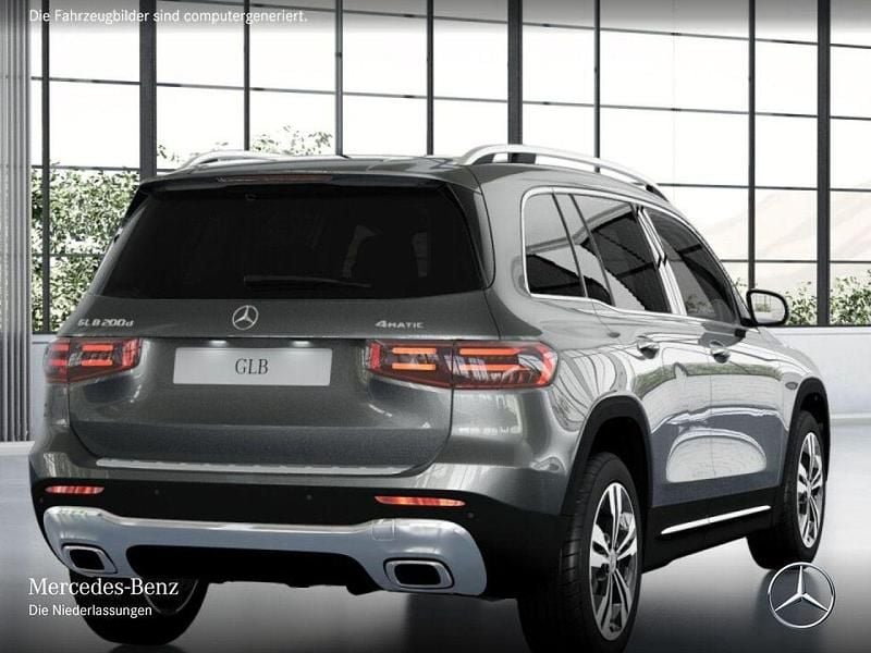 Gebraucht Mercedes GLB200 Progressive 150 PS (110 kW) 2025 Grau SUV