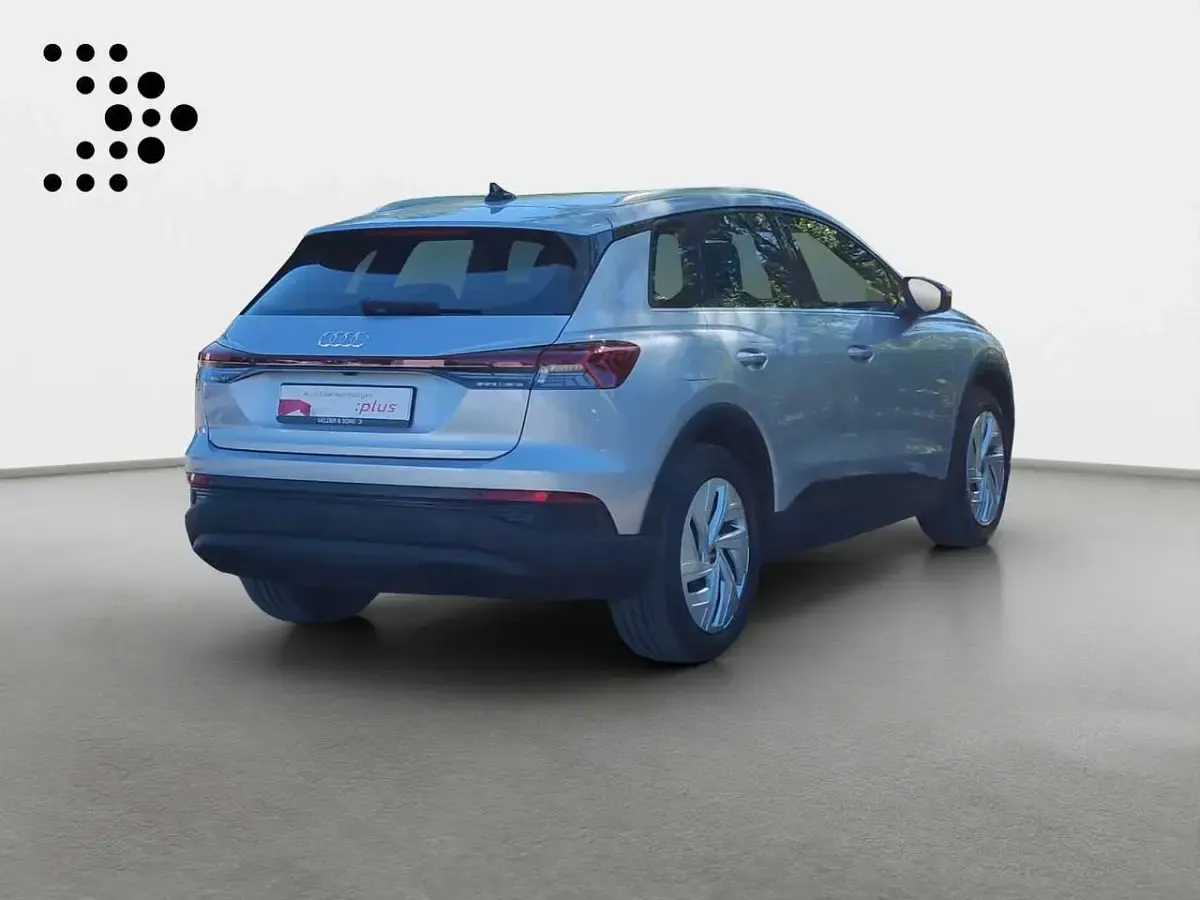 Usata Audi Q4 e-tron Sport 210 kW (286 CV) 2025 Argento SUV