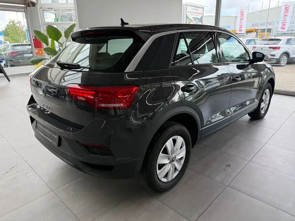 Second-hand VW T-Roc 116 CP (85 kW) 2020 Gri SUV