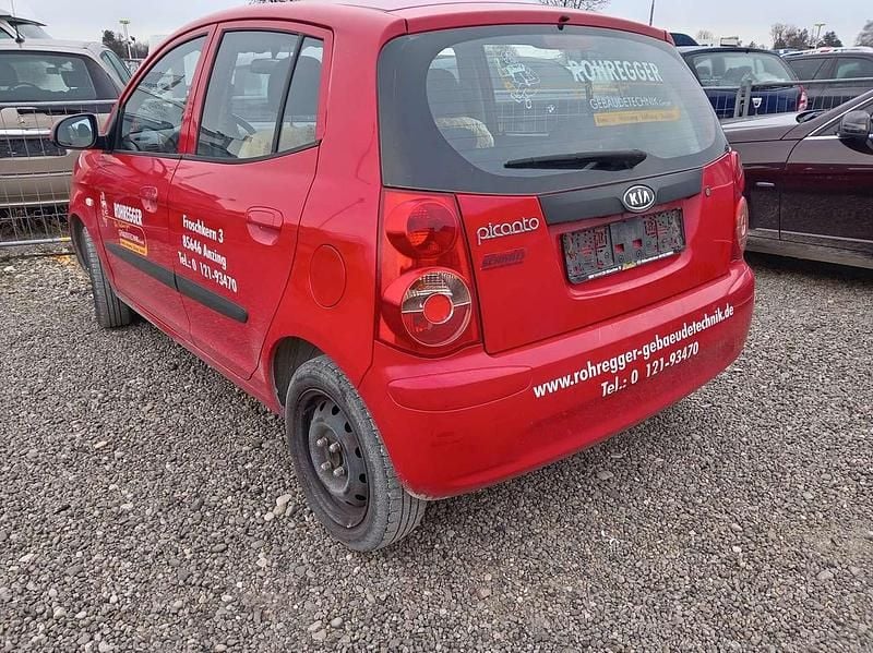 Gebraucht Kia Picanto 70 PS (51 kW) 2010 Rot Kleinwagen