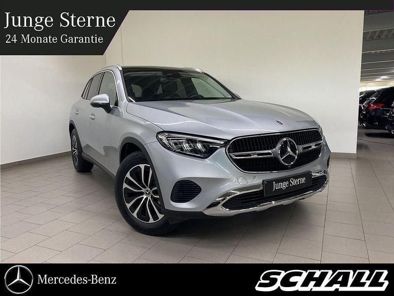 Silber Gebraucht 2024 Mercedes GLC220 SUV | 54.799 € (Superpreis) - Bild 1/4