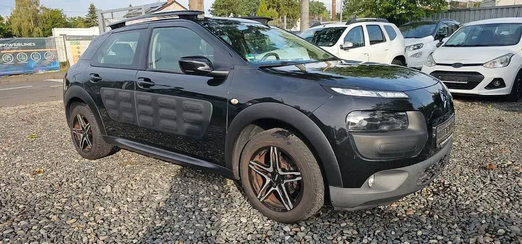 Gebraucht Citroën C4 Feel 110 PS (80 kW) 2015 Schwarz Van / Kleinbus