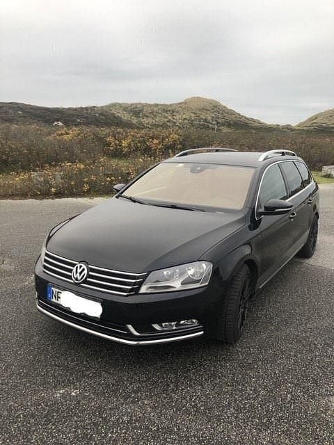 Gebraucht VW Passat Exclusive 299 PS (219 kW) 2013 Schwarz Kombi
