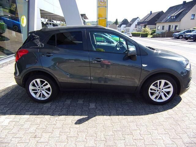 Gebraucht Opel Mokka X 140 PS (102 kW) 2018 Grau SUV