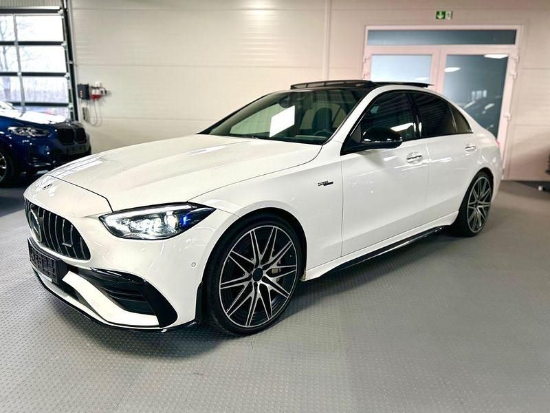 Gebraucht Mercedes C43 AMG AMG 408 PS (300 kW) 2024 Weiß Limousine