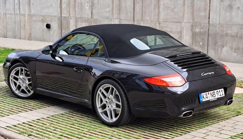 Gebraucht Porsche 997 345 PS (253 kW) 2009 Schwarz Cabrio