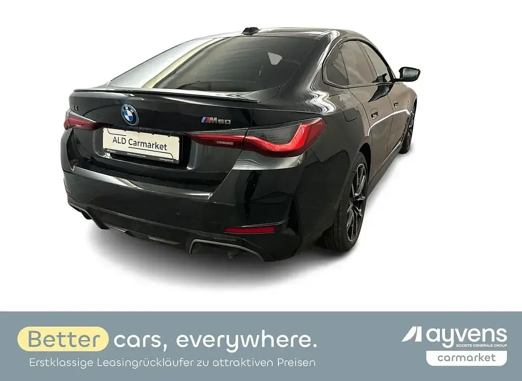 Gebraucht BMW i4 Sport Line 400 kW (544 PS) 2022 Schwarz Limousine