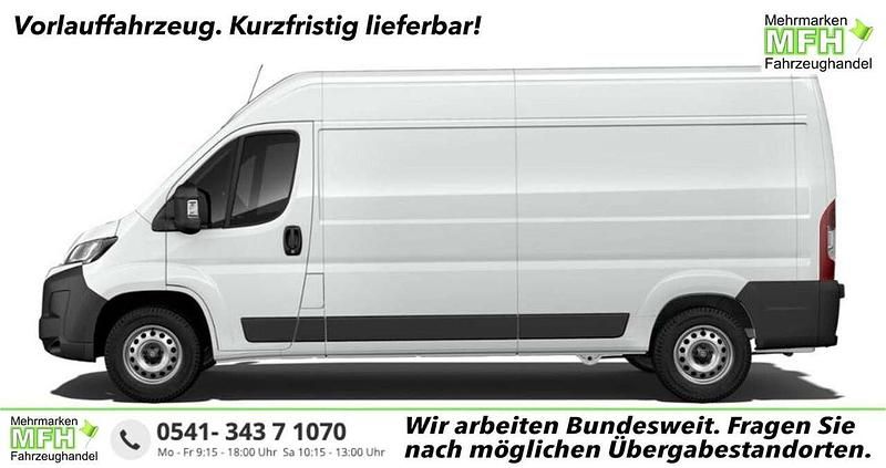 Neu Opel Movano 179 PS (131 kW) 2026 Icy weiß Van