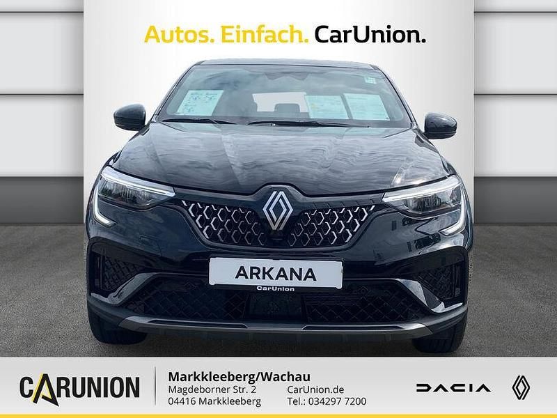 Gebraucht Renault Arkana Techno 143 PS (105 kW) 2024 Onyxschwarz metallic (schwarz) SUV