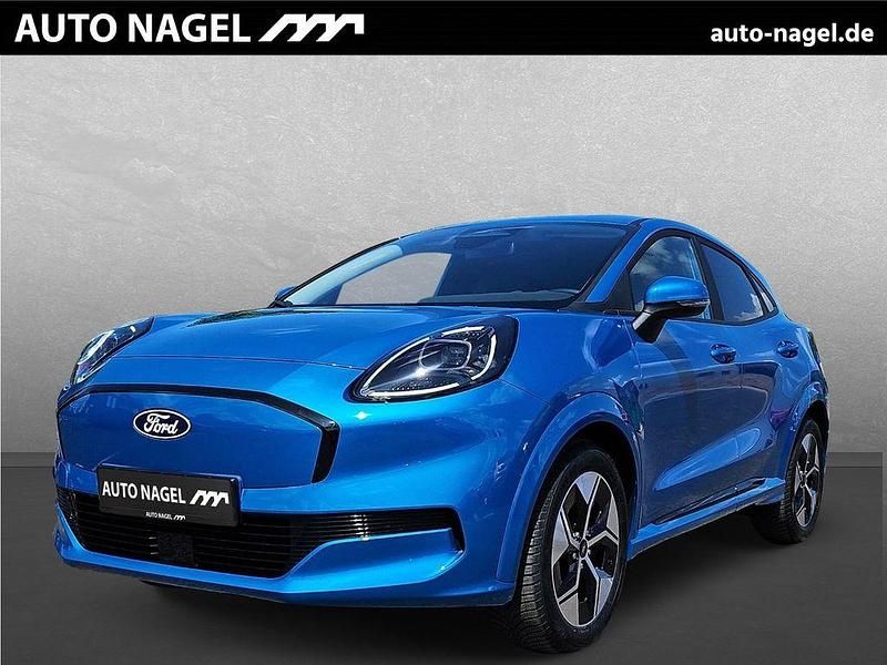 Blau Neu 2025 Ford Puma Gen-E Limousine | 37.400 € (Teuer) - Bild 1/4