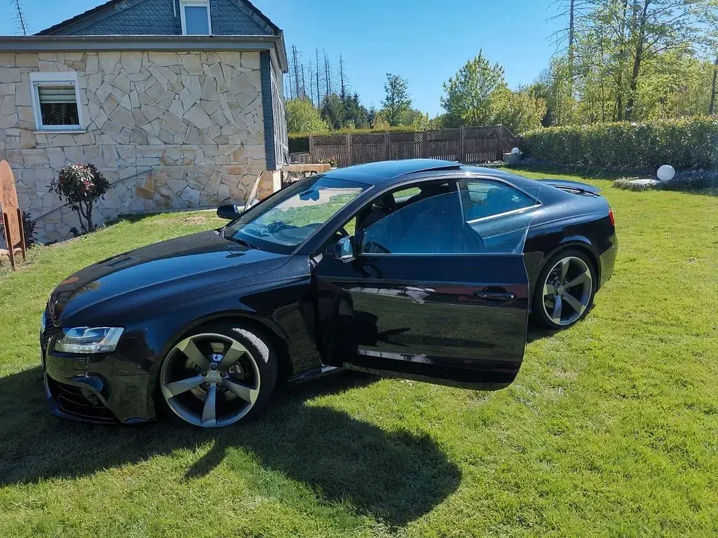 Gebraucht Audi RS5 Sport 450 PS (330 kW) 2011 Schwarz Coupé