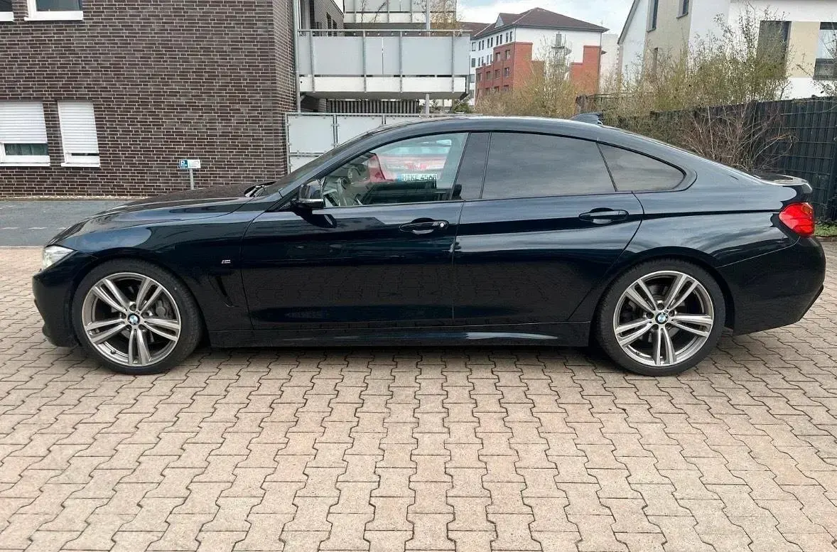 Gebraucht BMW 435 M Sport 313 PS (230 kW) 2016 Schwarz Coupé