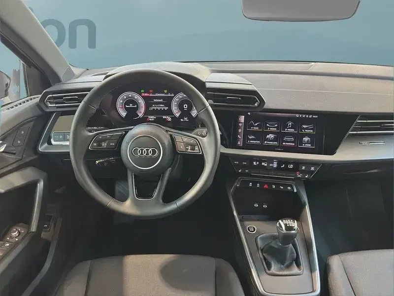 Gebraucht Audi A3 Sportback 150 PS (110 kW) 2025 Schwarz Kleinwagen