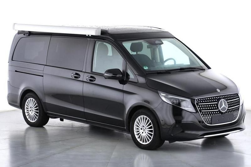 Obsidianschwarz metallic Gebraucht 2024 Mercedes V300 Marco Polo Van / Kleinbus | 80.950 € (Teuer) - Bild 1/4