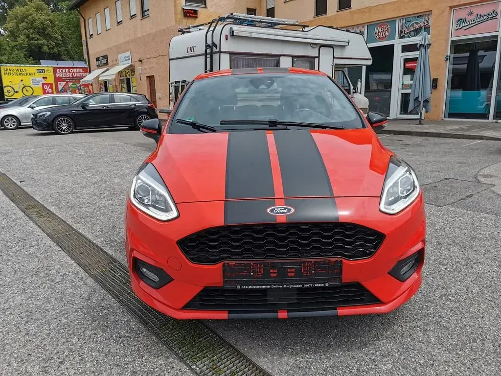 Gebraucht Ford Fiesta ST-Line 140 PS (102 kW) 2019 Rot Kleinwagen