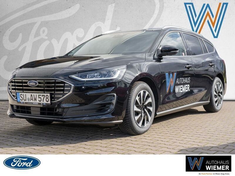 Schwarz Gebraucht 2023 Ford Focus Titanium X Limousine | 29.900 € - Bild 1/4
