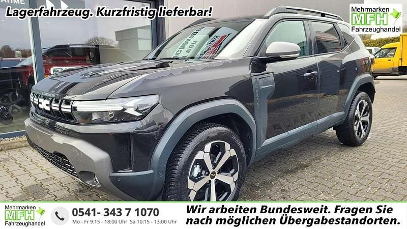 Neu Dacia Duster Journey 131 PS (96 kW) 2025 Schwarz SUV