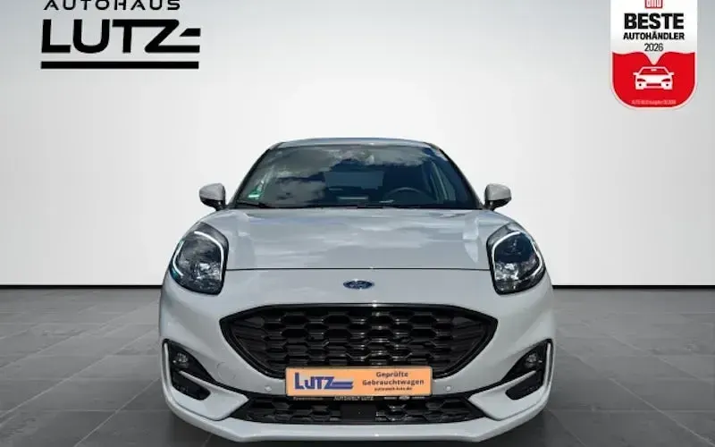 Gebraucht Ford Puma ST-Line X 125 PS (91 kW) 2022 Grau SUV