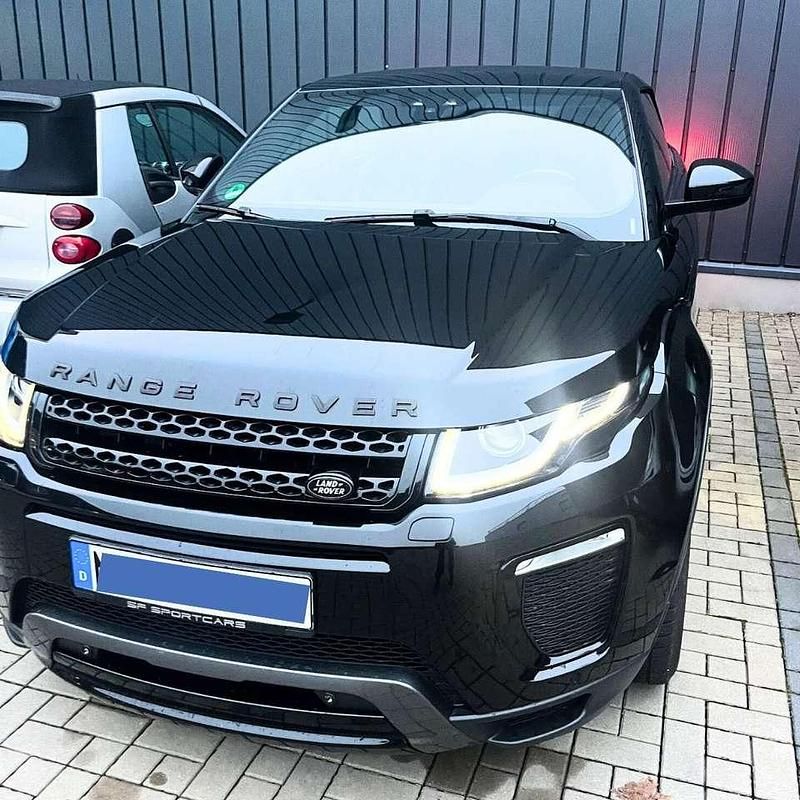 Gebraucht Land Rover Range Rover evoque SE Dynamic 179 PS (131 kW) 2016 Schwarz Cabrio