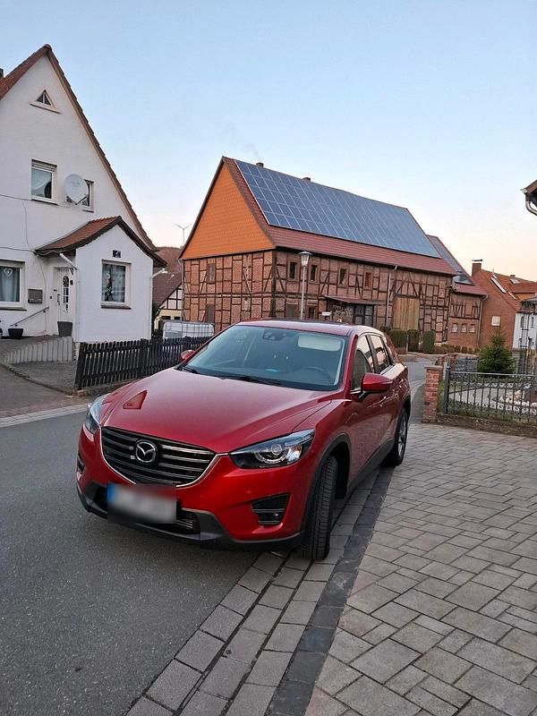 Second-hand Mazda CX-5 175 CP (128 kW) 2017 Roșu SUV