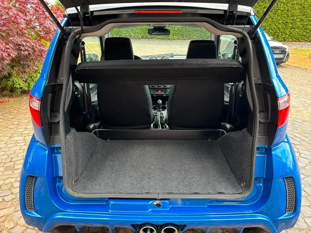 Gebraucht Aixam City Sport 2021 Blau