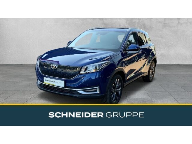 Blau Gebraucht 2024 DFSK Seres 3 Limousine | 34.990 € (Teuer) - Bild 1/4