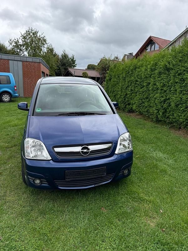 Blau Gebraucht 2007 Opel Meriva Van / Kleinbus | 2.750 € (Etwas zu teuer) - Bild 1/4